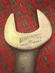 Vintage Armstrong Armaloy 1-1/8" Wrench 1172 Usa Nice!. Fixed Price $29.99.