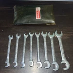 Sears Craftsman 8 Piece Open-end Offset Ignition Wrench 4306 Nice Usa. Fixed Price $15.00.