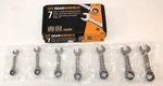Gearwrench 9507D 7-PC 72-TOOTH 12-PT Stubby Ratchet Combination Sae Set. Fixed Price $59.99.