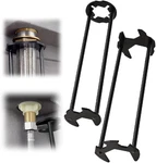 2026 New Basin Wrench Carbon Steel Faucet Tool For Sink And Tight Spaces. Fixed Price $5.99.