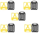7PC Ratchet Wrench Set 8-19MM Metric Spanner Kit (pack Of 5) Usa. Fixed Price $57.94.