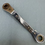 Ratchet Wrench Craftsman Offset 9-43663 Reversible 12PT Metric 11MM 12MM Usa. Fixed Price $19.99.