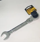 Dewalt 11/16" Sae Flex Head Ratcheting Combo Wrench DWMT752020SP. Fixed Price $13.95.