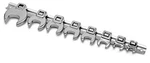 Performance Tool W453 10-PIECE Sae Open End Crowfoot Wrench Set. Fixed Price $23.99.
