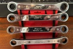 Snap-on Tools RBM604 10-19MM Ratcheting Box Wrench Set 12 Point Usa Pieces.. Fixed Price $125.00.
