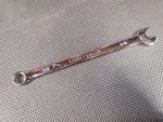 Craftsman 45975 3/8" Sae 12 Point Full Polish Combination Wrench. Fixed Price $14.99.