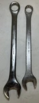 Lot (2) Long Combination Wrenches Great Neck #C010 & Action Usa #2028A 7/8. Fixed Price $9.99.