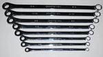 Craftsman 8PC 12-POINT Long Beam Xl Double Box End Ratcheting Wrench Set Metric. Fixed Price $199.00.