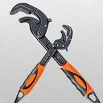Adjustable Pipe Wrench Multifunctional Carbon Steel Universal Tool. Fixed Price $26.79.