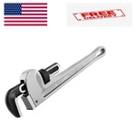 14-INCH Pipe Wrench, 40% Lighter Aluminum Plumbing Heavy Duty Straigh.... Fixed Price $27.99.