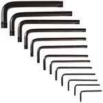 Bondhus BND31737 Star Tip Key L-wrench Set With Proguard Finish, 13 Piece. Fixed Price $40.06.