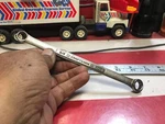 Craftsman Tools Wrench 3/8 & 7/16 Box Ends 43922 Vv Nice ! Usa Llll. Fixed Price $16.99.