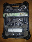 Pittsburgh 32 Pc Combination Wrench Set Sae & Metric Chrome Steel Complete 68854. Fixed Price $17.99.