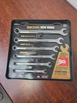Craftsman 6-PC Quick Wrench Set Sae, 9 42356 Made In Usa. Fixed Price $29.99.