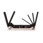 Klein Tools 70582 Folding Hex Key Set Metric Sizes Portable Wrench. Fixed Price $13.09.