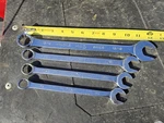 Mac Tools Sae Wrenches Set Of 4. 5/8 - 11/16 3/4 15/16" Usa Knuckle Saver. Fixed Price $75.00.