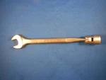 Vtg Fm 34CF 3/4" Sae Combination Saltus Swivel Socket End Wrench Cv Taiwan. Fixed Price $22.99.