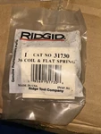 Ridgid 31730 Coil/flat Spring Assy,for 4A502 Wrench. Fixed Price $21.00.