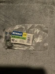 Kobalt 337875, 12MM 1/2 Drive 12PT Metric Socket- Blue Stripe Store Pkging. Fixed Price $6.00.