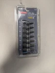Rare Sears Craftsman Nos Evolv 7PC Bit Socket Set Torx 1005 3/8 Drive Star. Fixed Price $44.00.
