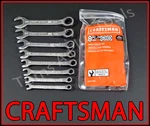 Craftsman Tools 8PC Sae Standard Midget Ignition Mini Combination Wrench Set. Fixed Price $17.75.