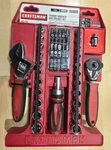 Craftsman 917149 - 46 Piece Stubby Wrench And Socket Set. Lifetime Warranty. Fixed Price $54.00.