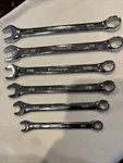 Pittsburg Standard Size Wrench Set Chrome Vanadium 6 Pc. Fixed Price $16.20.