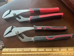 Two Pair Hyper Tough 10-INCH/250 Mm Groove Joint Pliers Adjustable Jaw. Fixed Price $9.95.