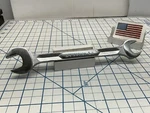 Action 34620, 3/4IN. X 5/8IN. "beam Style" Open End Wrench, Usa Made. Fixed Price $6.00.
