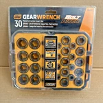 Gearwrench KDT86193 30 Piece Bolt Biter Sae/metric Insert Set Free Sh. Fixed Price $174.99.