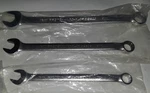 Proto Anti-slip Design Combination Wrenches 2-NEW 1-USED 1213, 1215 & 1218MASD. Fixed Price $50.00.