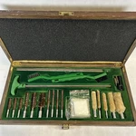 Universal Gun Cleaning Kit, Contents Very Good Shape, Box Not As. Fixed Price $18.65.