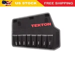 Tekton 5/16 In. 3/4 Stubby Combination Wrench Pouch (8-TOOL). Fixed Price $12.49.