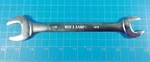 Williams 1731A Double Open-end Wrench 3/4" 7/8". Fixed Price $17.99.