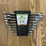 Pittsburgh 9PC Combination Wrench Set 12 Point Box End. Fixed Price $16.91.