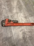 Ridgid Supreme FW20 14" Cast Iron Straight Pipe Wrench 2" Jaw Capacity. Fixed Price $25.00.