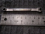 Craftsman Usa Nos 1/4" Combination Wrench #44699. Fixed Price $11.95.