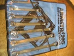 Armstrong 7 Piece Box Ratchet Wrench Set 3/8"-3/4". Fixed Price $90.00.