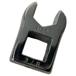 Mac Tools CO12S Open End Crowfoot Wrench 3/8" Sae Drive Chrome Marks. Fixed Price $14.49.