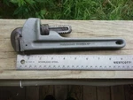 Westward 3MA10A 10" Straight Aluminum Pipe Wrench,. Fixed Price $25.85.