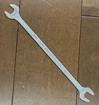 Proto Wrench Slim Thin Double Opens End #3426 1/2" X 9/16" Made Usa. Fixed Price $14.99.