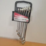 Hyper Tough 6-PC Combination Wrench Set 24737 Sae 5/16"- 5/8" Chrome Vanadium. Fixed Price $8.00.