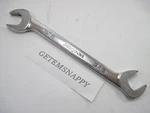 Snap On 9/16" 4-WAY Angle Sae Wrench VS18A Nice. Fixed Price $29.99.
