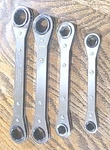 Ratcheting Box End Wrenches. Blackhawk, Stanley. Sae And Metric. Usa Made Euc.. Fixed Price $69.90.
