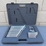 Craftsman Usa Va Series 26 Piece Point Metric Combination Wrench Set 44128. Fixed Price $184.97.