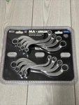 Maximum 8PC Shape Obstruction Wrench Metric Offset Box End Tight Access. Fixed Price $35.90.