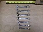Napa Professional 7-PIECE Sae Stubby Wrench Set. Fixed Price $90.00.