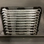 Snap Tools Usa OEXM710B 10PC Metric 10MM 19MM Combination Wrench Set, 12PT. Fixed Price $240.00.