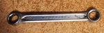 Westline Double Box Wrench 7/16 - 3/8 Forged Usa Lot 3425. Fixed Price $7.71.