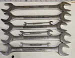 Craftsman Metric Open End Wrenches And Vv Series. Fixed Price $80.00.